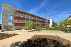 new modular housing in Los Angeles