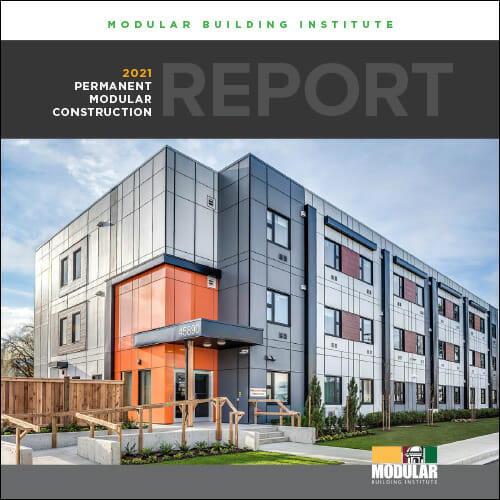 Rapport sur la construction modulaire permanente MBI 2021