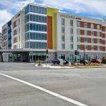 Permanent construction multi-family buildings built for Home2Suites