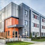 Trethewey Avenue Supportive Housing Complex built by modular building companies in Canada
