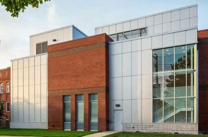 University of Delaware Life Science Research Facility Permanent Building