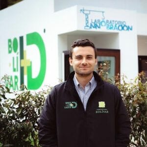 Andrés Felipe Becerra Ceballos, chef de la R&D, Constructora Bolívar