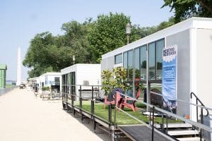 A ReMo Homes exibiu sua casa modular com zero emissões de carbono em Washington DC