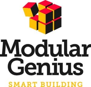 logotipo genio modular