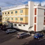 Aster Place - Temporary Supportive Housing exterior, built by ROC Modular Inc.