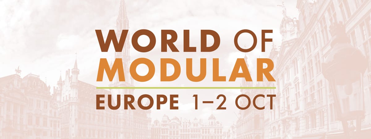 World of Modular Europe, 1-2 de octubre de 2024