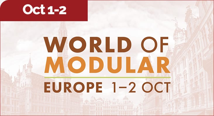 World of Modular Europe in Brussels, October 1-2, 1024