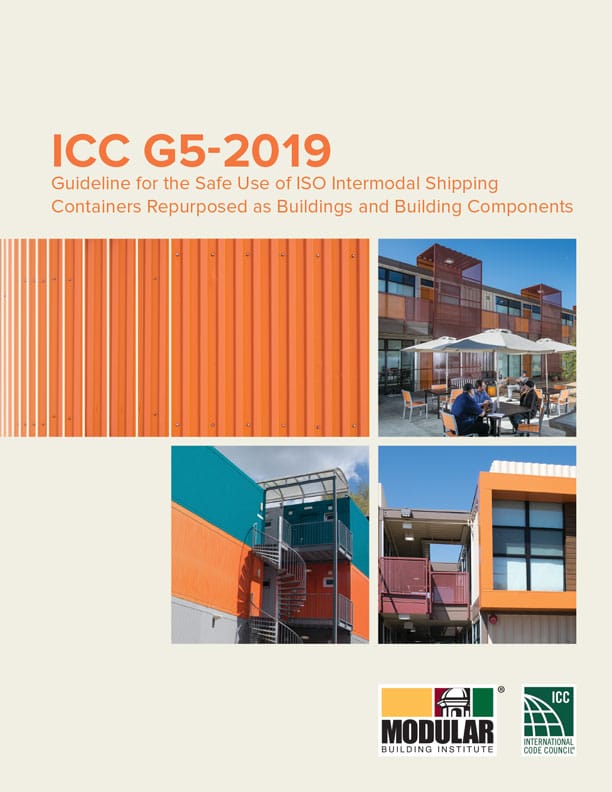 2019 ICC G5 Guideline for the Safe Use of ISO Containers