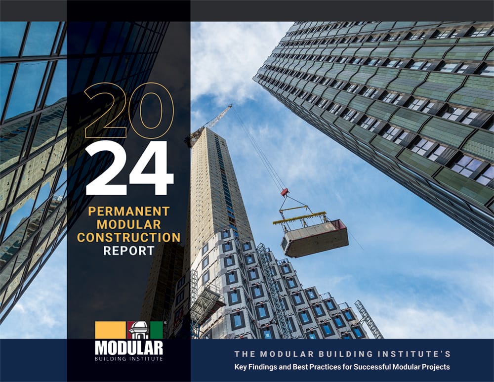 MBI's 2024 annual report for the commercial modular construction industry