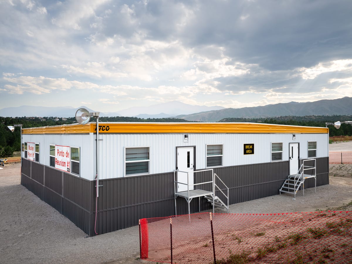 modular office buildings from ATCO