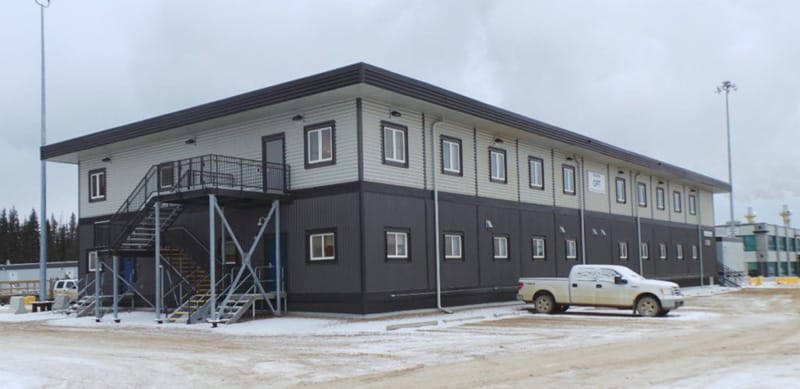 Modular buildings are critical for Arctic security and infrastructure