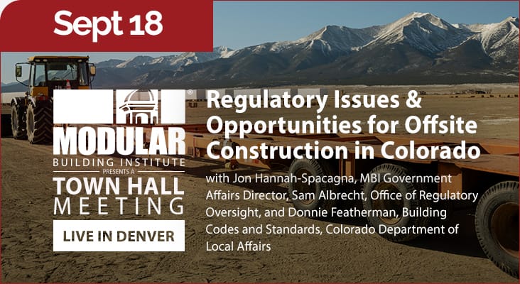 MBI Government Affairs Town Hall in Denver, CO, September 18, 2024