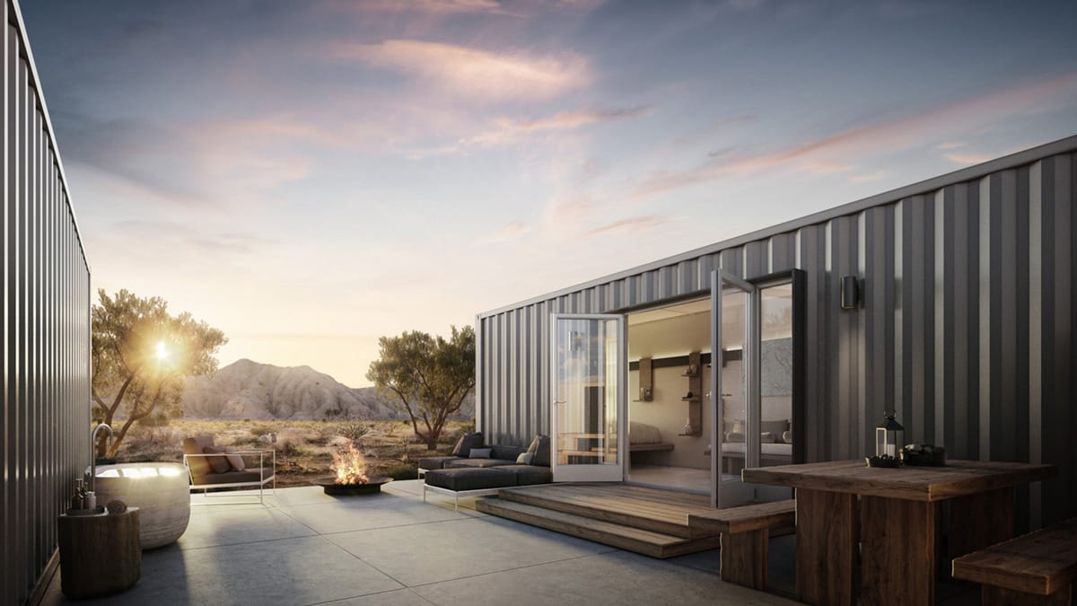 Reset Hotel in Joshua Tree National Park