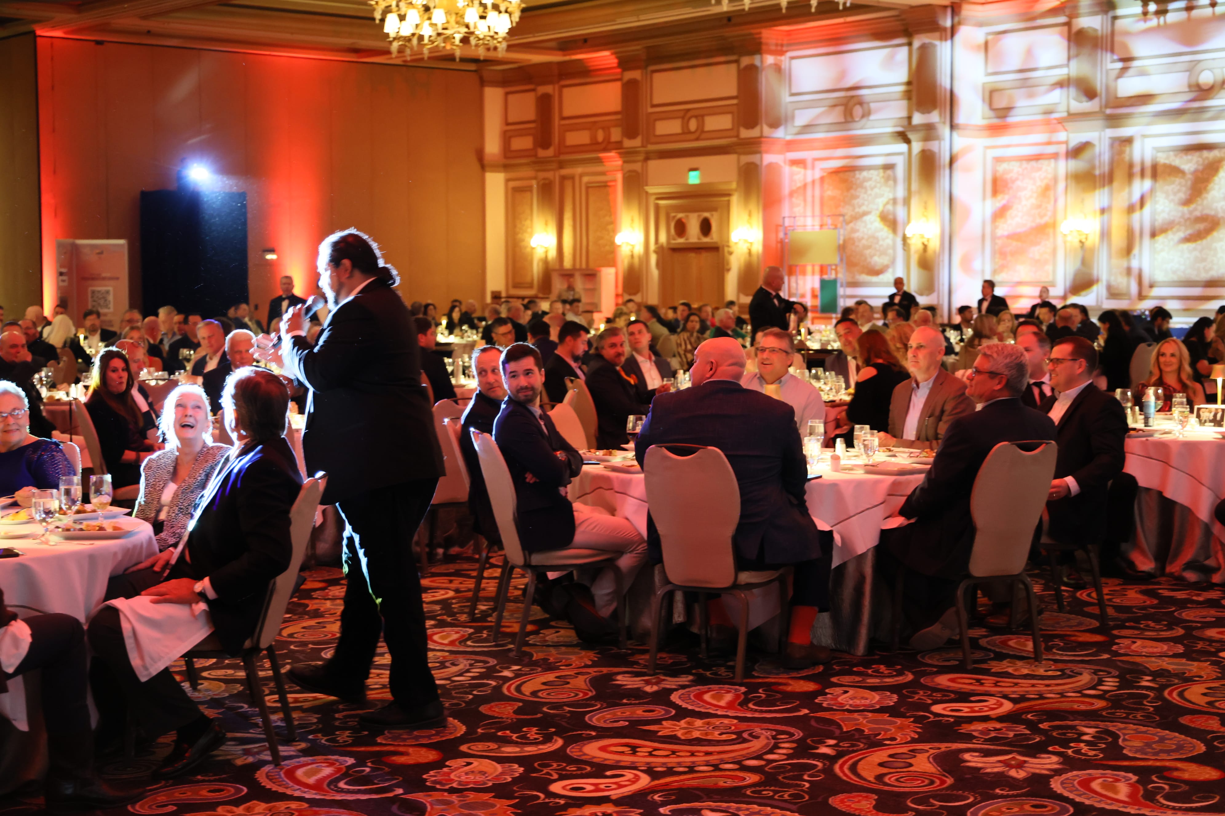 Dîner de reconnaissance des prix