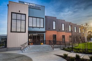 Wilmot Modular office building