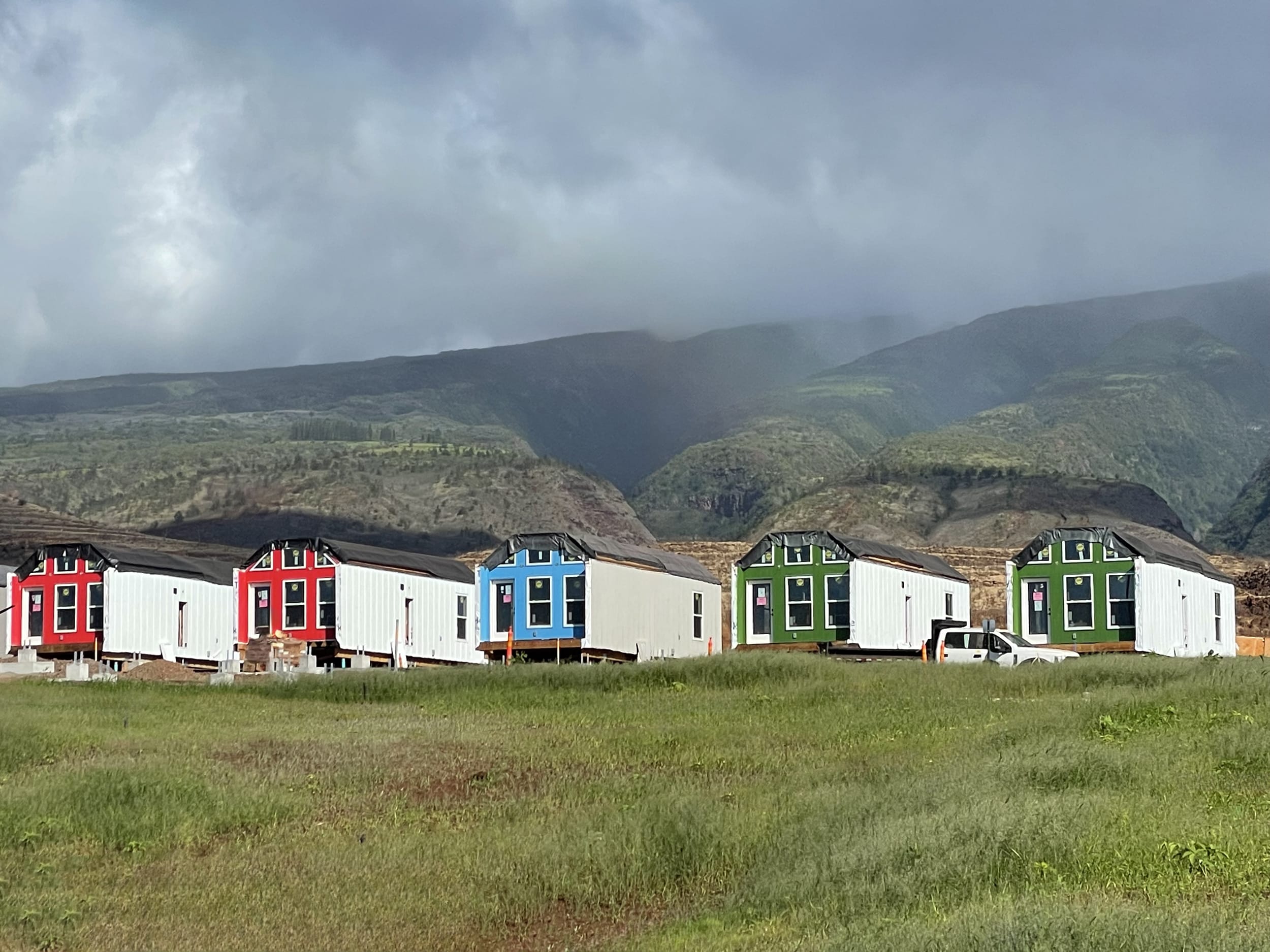 How Modular Housing Restored Hope After the Lahaina Wildfires