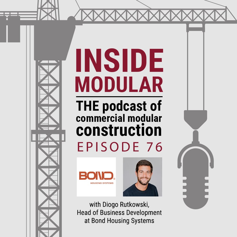 Podcast Inside Modular avec Bond Housing Systems