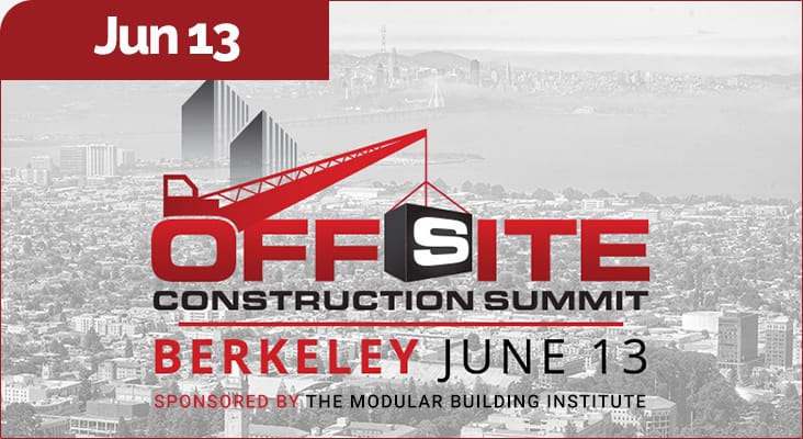 Sommet de la construction hors site de Berkeley, 13 juin 2025