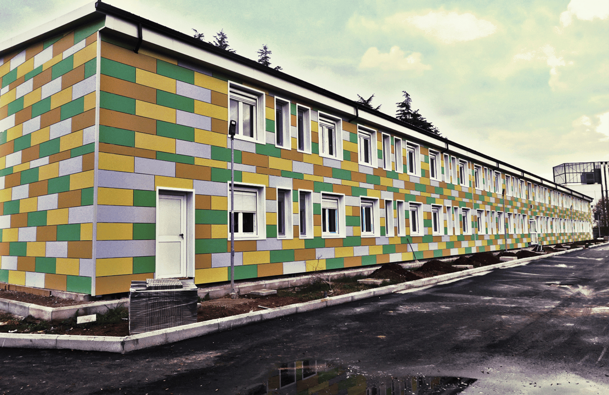 dormitory in rome