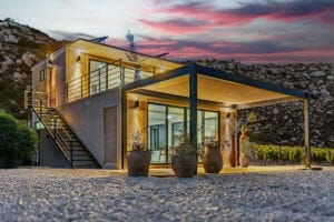 ARCbuild vineyard cabana