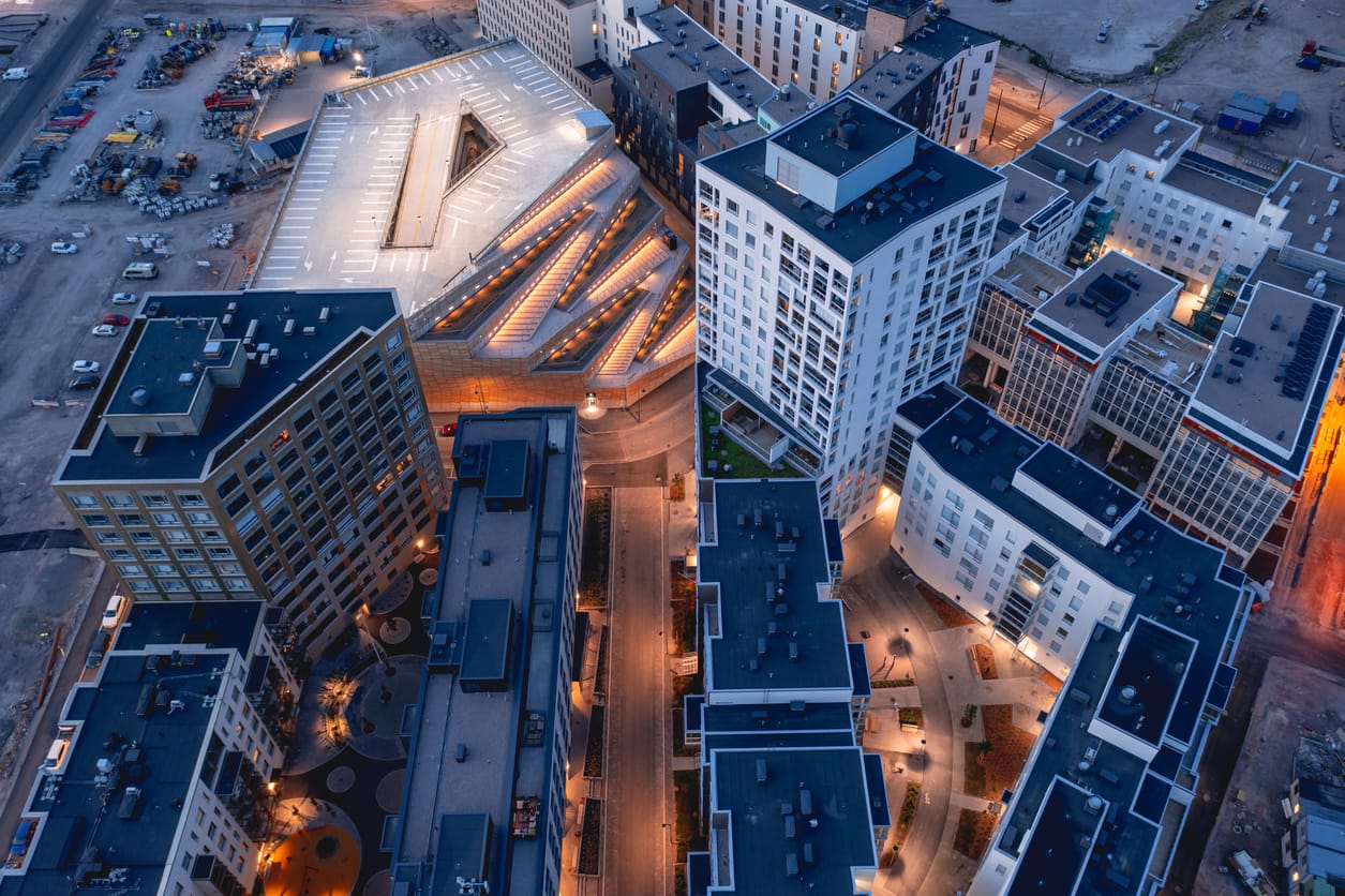 Modular Building in Finland Modern apartment buildings in Helsinki