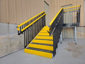 FlexDecks modular egress system