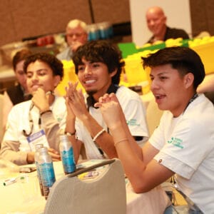 Students attend World of Modular as part of Tremco's Rising Stars Program