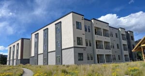 Midland Apartments, designed by EVstudio