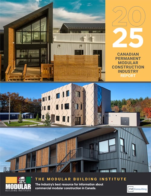 2025 Canadian Modular Construction Industry Annual Report from the Modular Building Institute