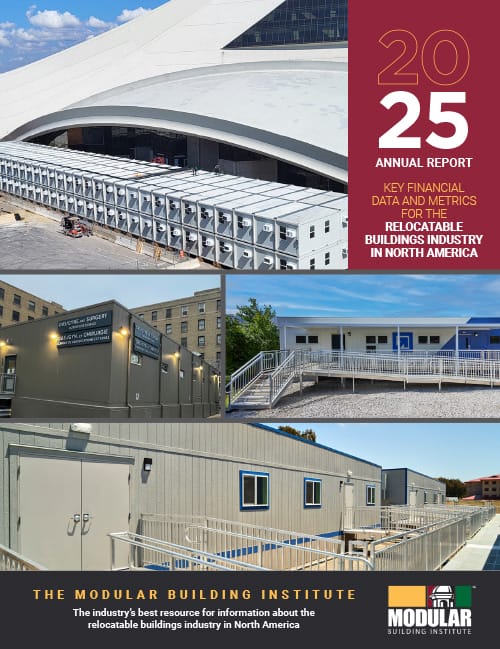 2025 North American Relocatable Buildings Annual Report from the Modular Building Institute