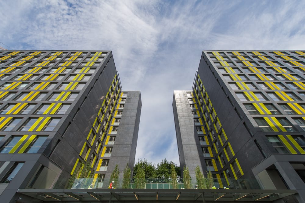 Tide Construction - Lewisham Site
Copyright - Richard Southall