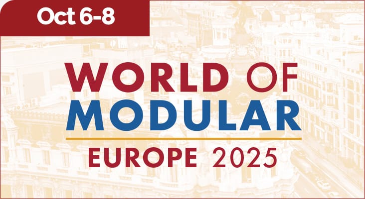 MBI's World of Modular 2025 in Madrid, Spain