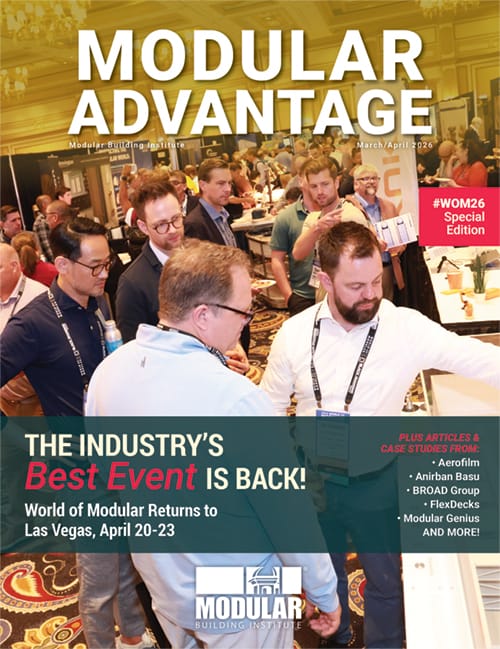 Modular Advantage Magazine, March/April 2026