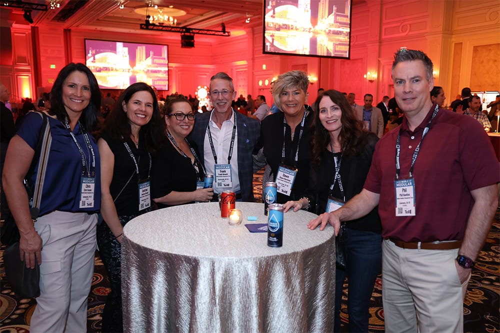 Networking at the 2026 World of Modular