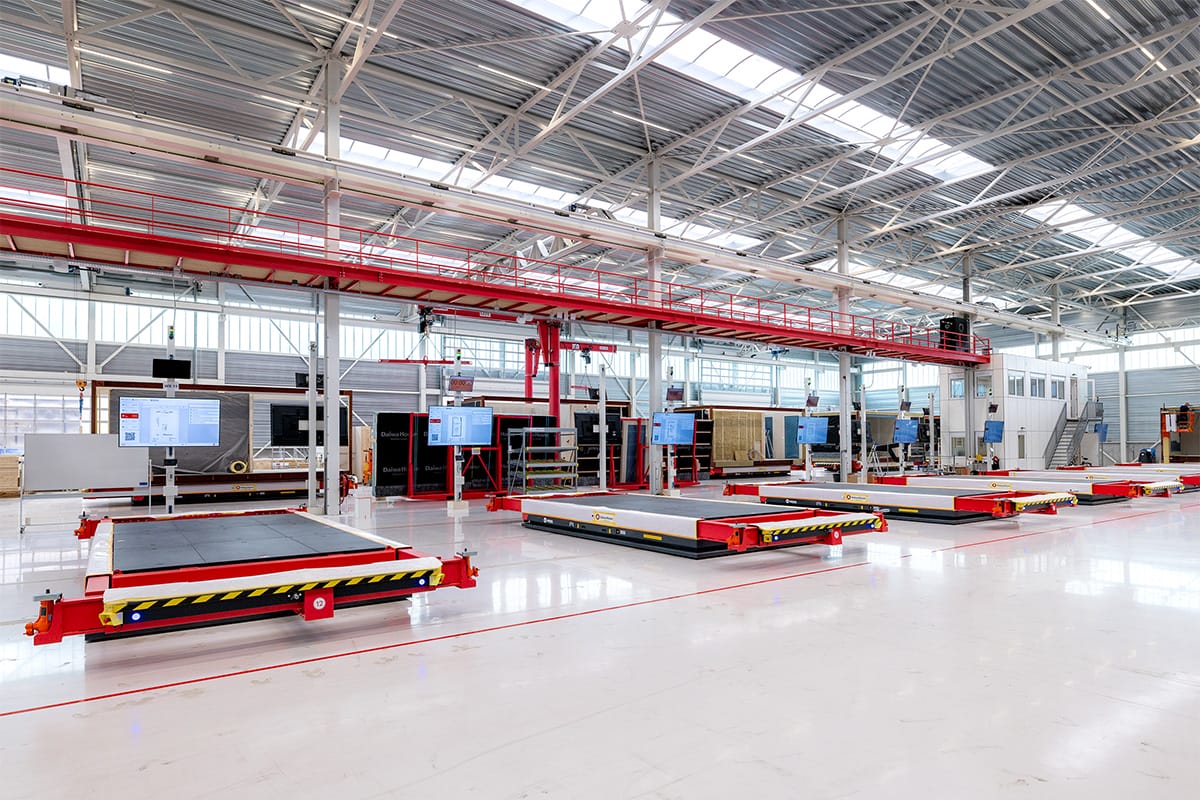 Daiwa House factory tour at World of Modular Europe in Amsterdam