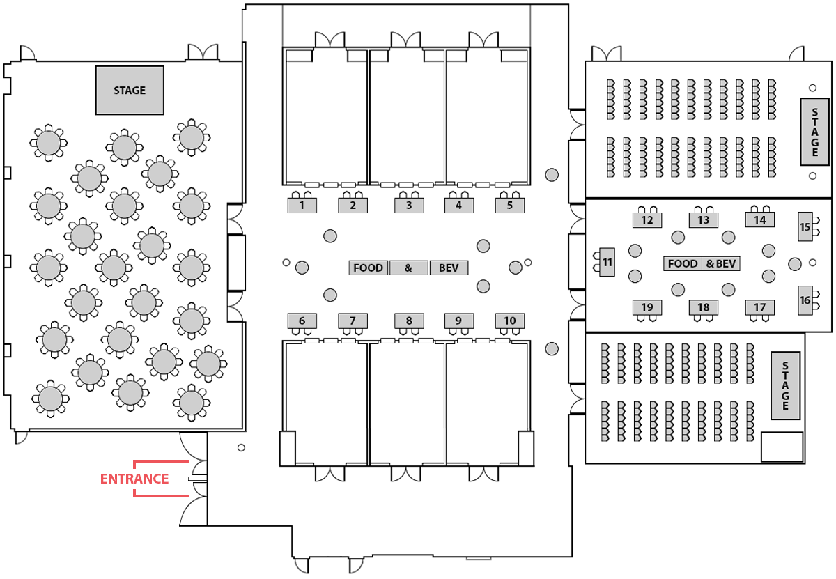 World of Modular Europe exhibitor floorplan