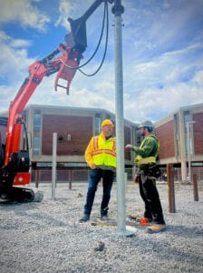 Postech Screw Piles modular school building case study