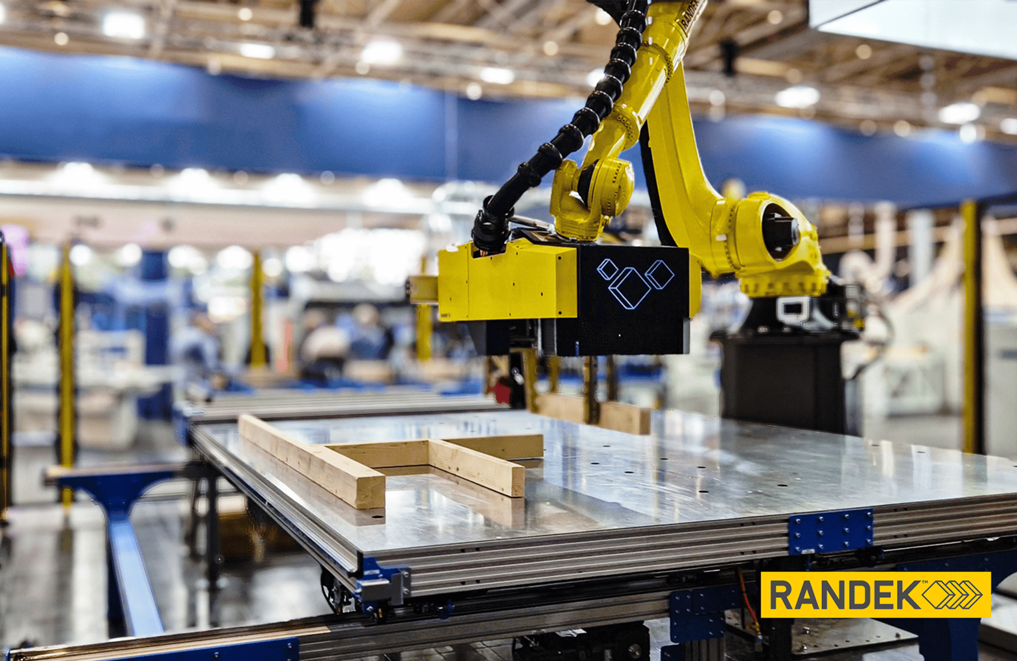 Randek-ZeroLabor-Robot