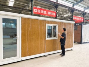 Quality Control for Modular Houses Manufactured in Asia