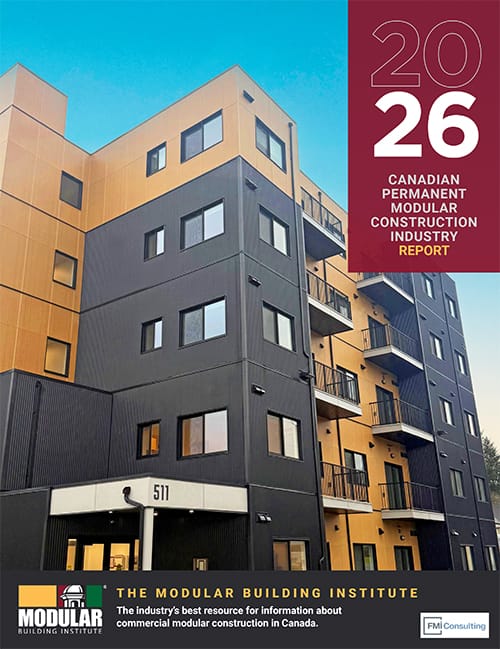 Modular Building Institute's 2026 Canadian Permanent Modular Construction Industry Report