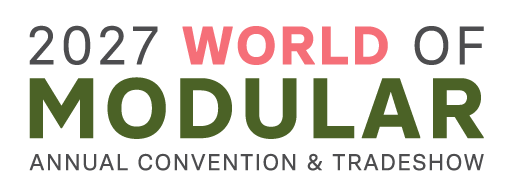 2027 World of Modular, April 5-8, 2027, in Orlando FL