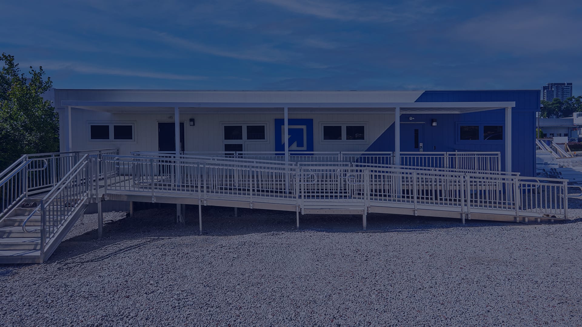 modular office building