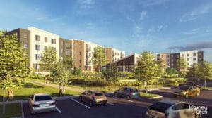 Alora at Dry Creek multifamily modular housing