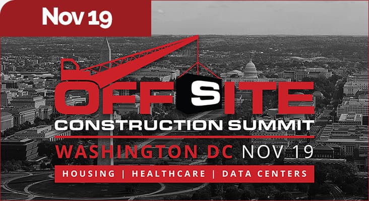 Washington-Dulles Offsite Construction Summit, November 19, 2026