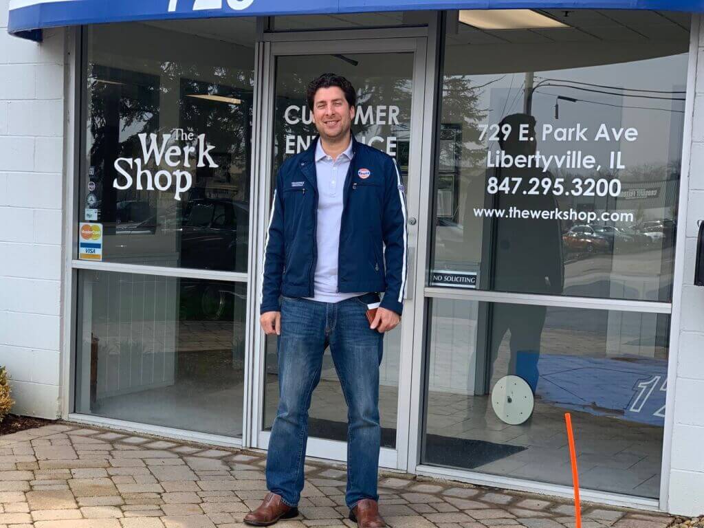 photo of me at the shop photo of me at the shop