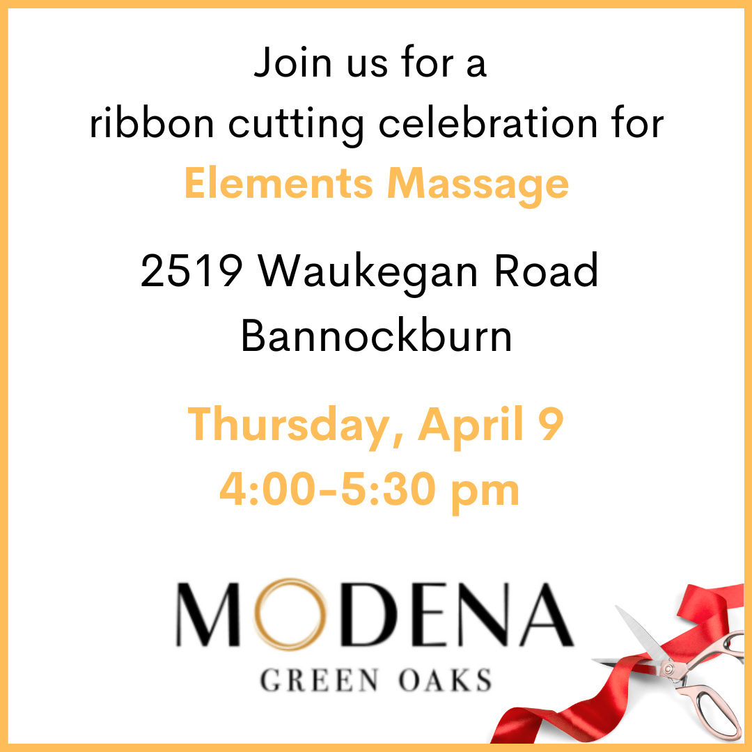 Moderna Ribbon Cutting