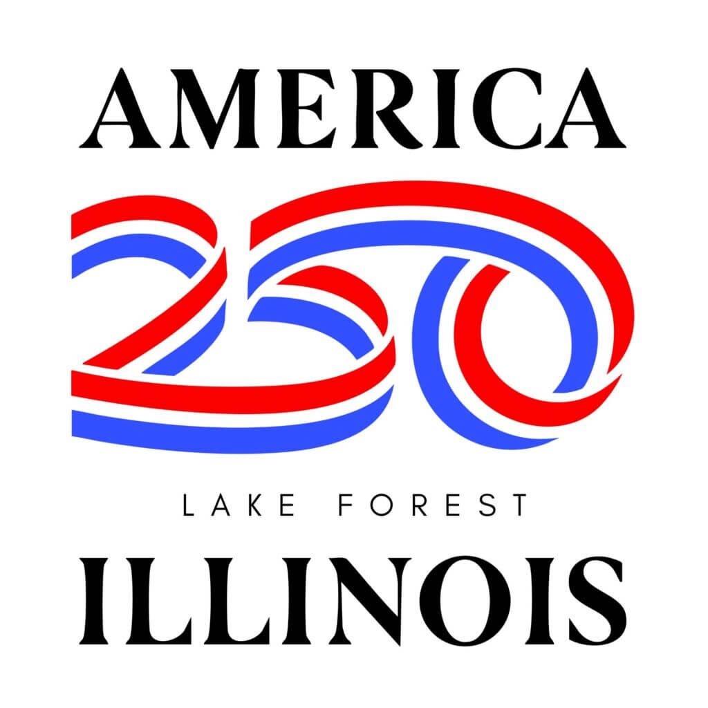 America250 Lake Forest Logo