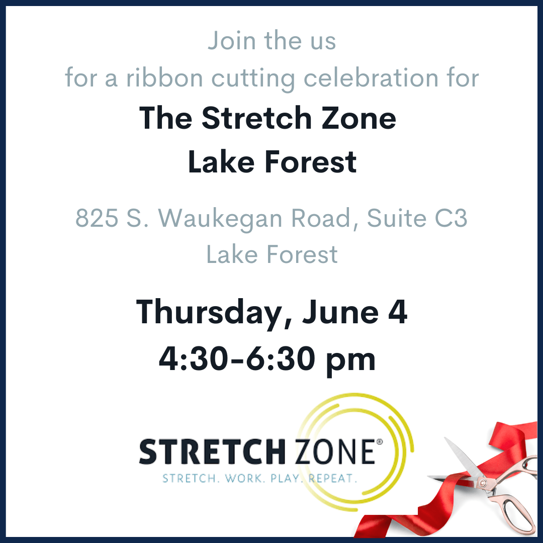 Stretch Zone Ribbon Cutting