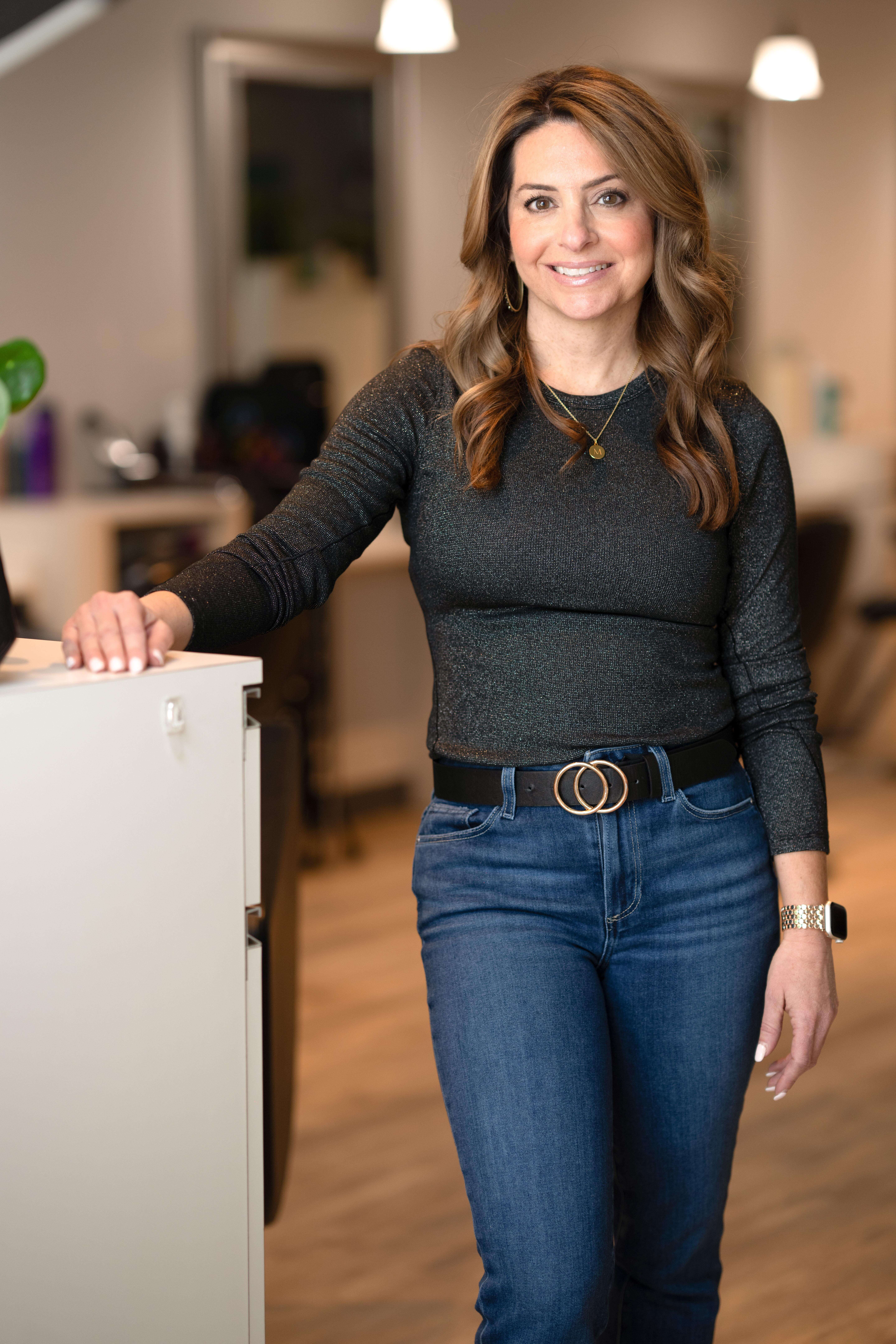 Marilena Lichon, Owner, M Squared Salon & Spa www.msquaredsalonspa.com