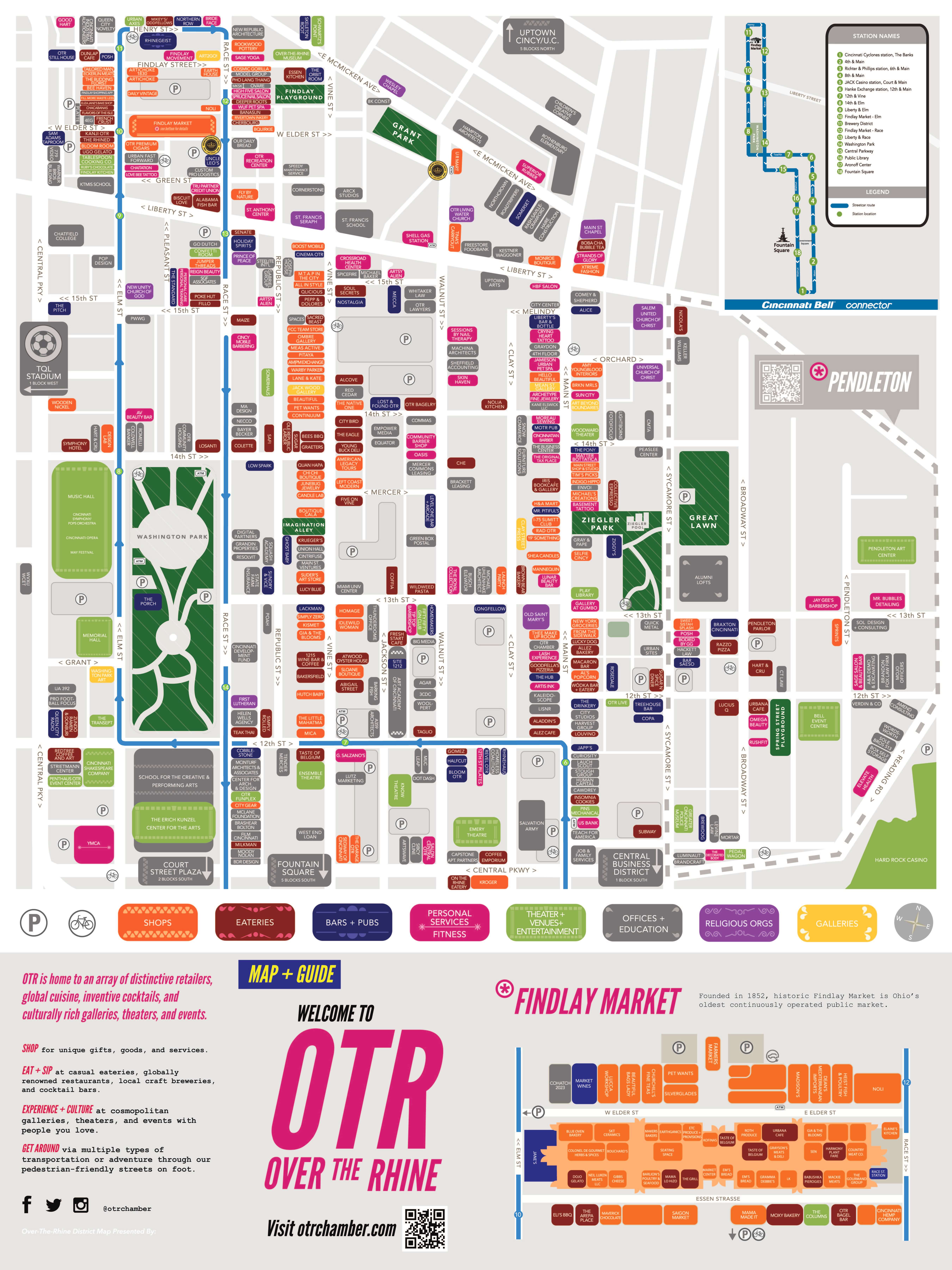 OTR Map